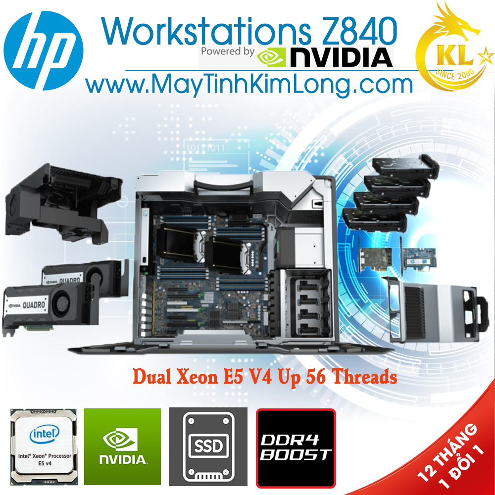 Máy Trạm HP Workstation Z840